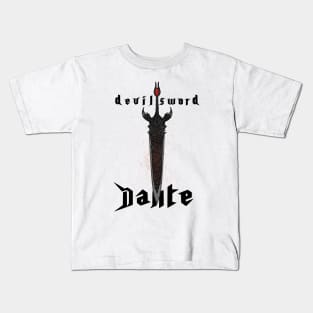 Devil Sword Dante - Devil May Cry Kids T-Shirt